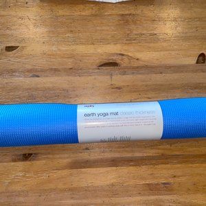 Eco-Friendly TPE Earth Yoga Mat - Classic Thickness (thinner)  by agoy of London